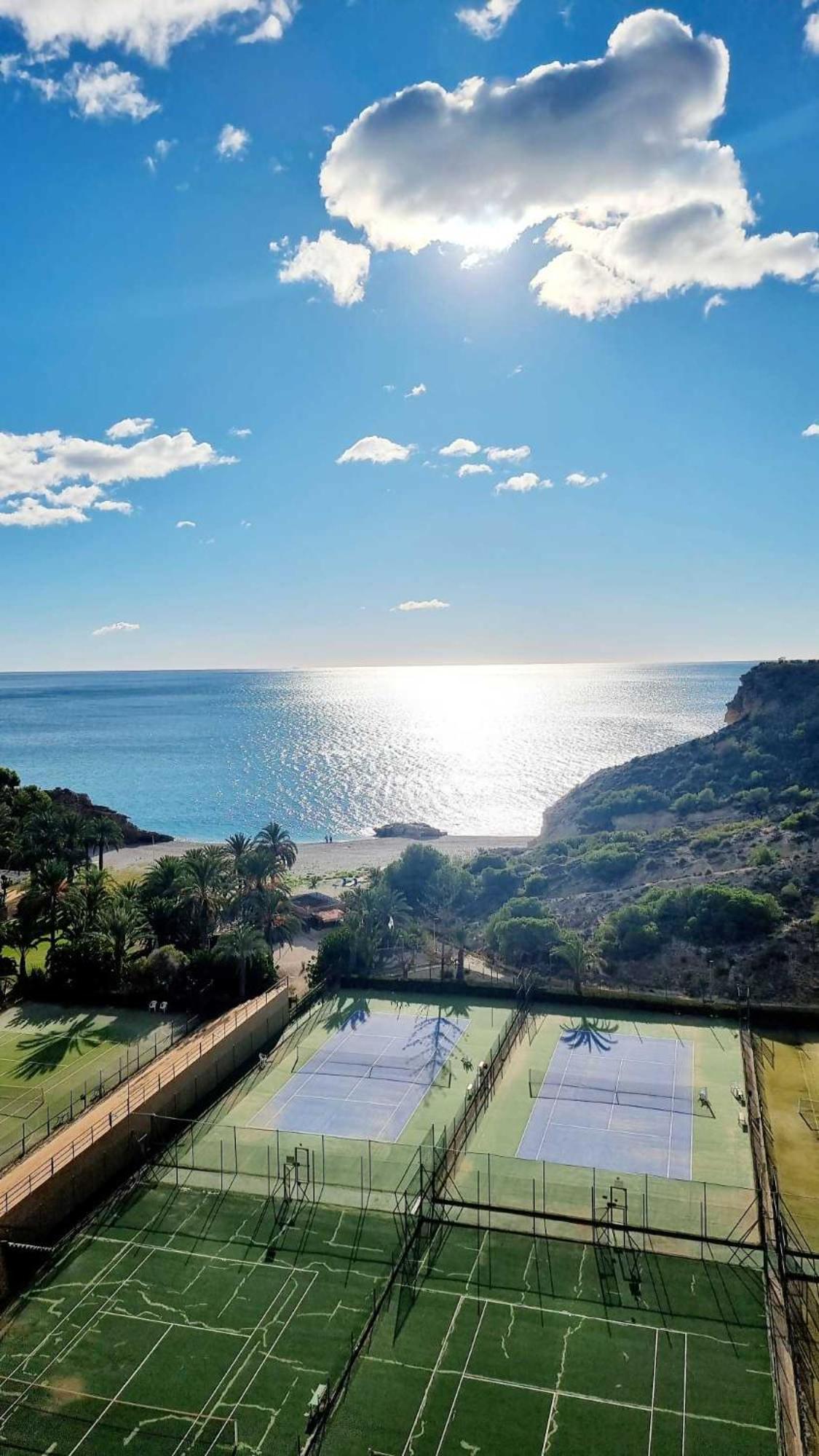 Sol Mediterraneo Palm Beach 6 Villajoyosa Eksteriør billede