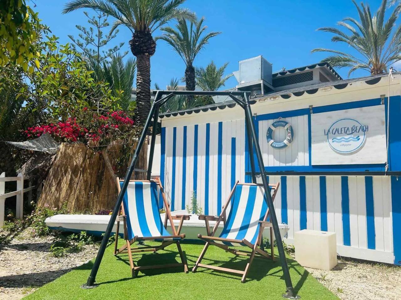 Sol Mediterraneo Palm Beach 6 Villajoyosa Eksteriør billede