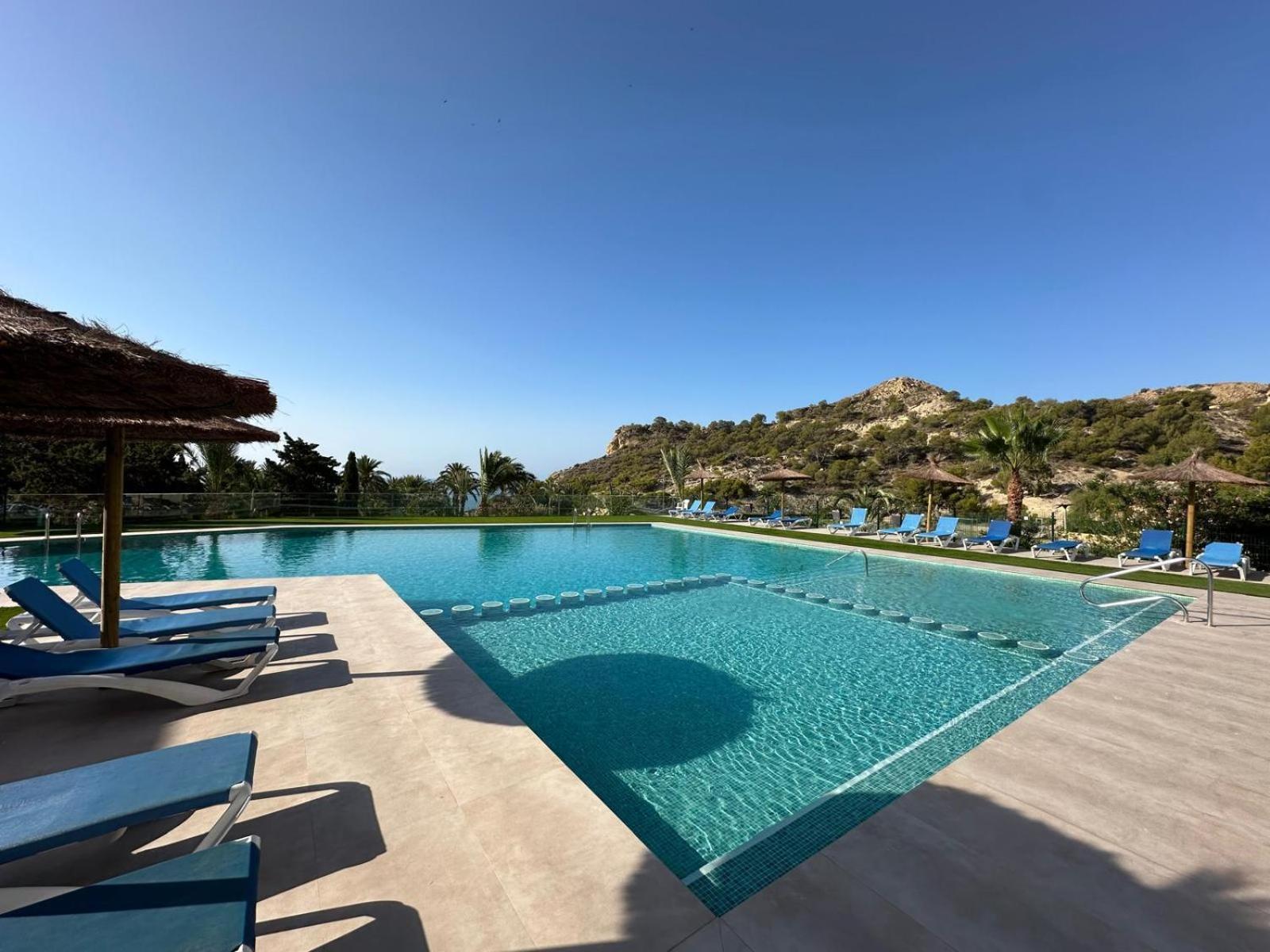 Sol Mediterraneo Palm Beach 6 Villajoyosa Eksteriør billede