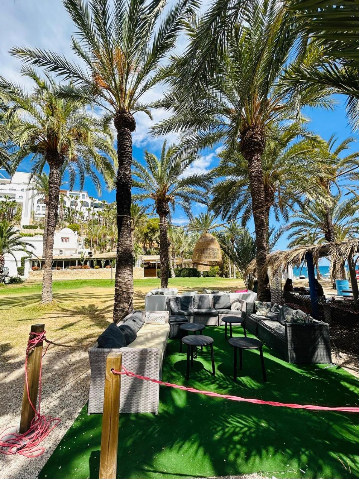 Sol Mediterraneo Palm Beach 6 Villajoyosa Eksteriør billede